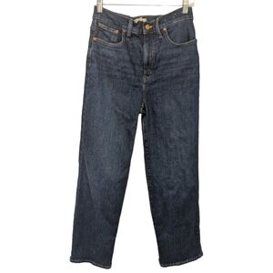 Madewell The Perfect Vintage Wide Leg Jean. Size 29